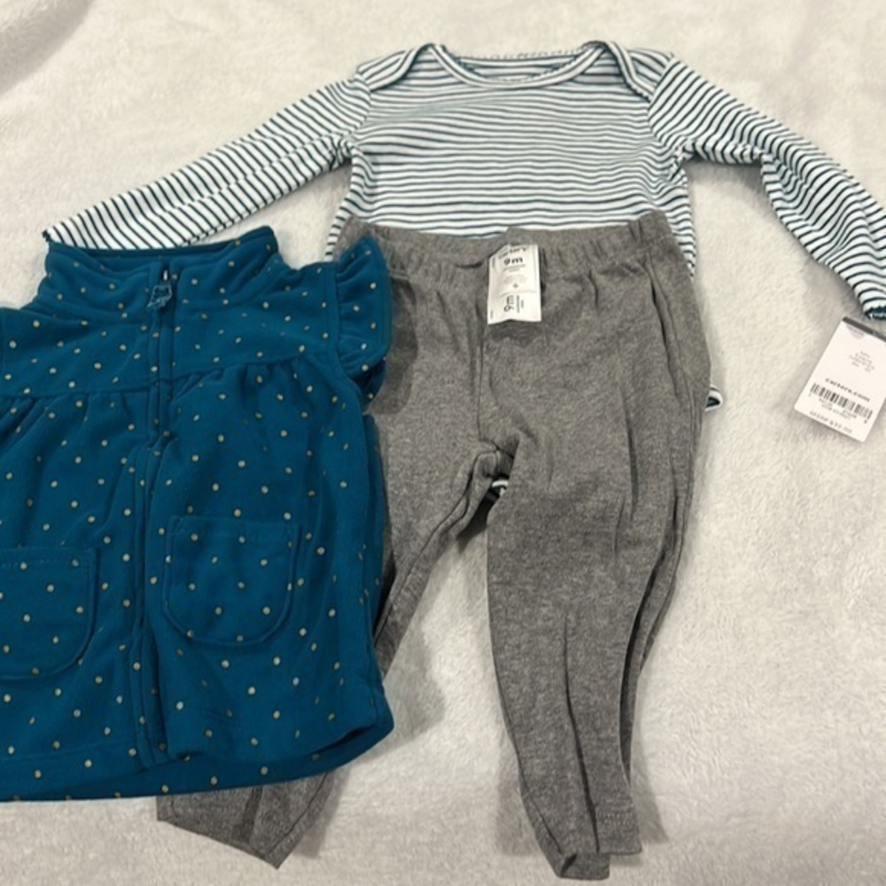 Carter’s 3piece clothing